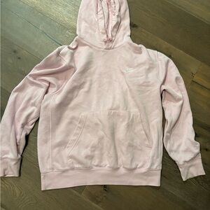 Nike Light Pink Pullover Hoodie